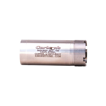 Carlsons Choke Tubes 56612 Replacement  12 Gauge Skeet Flush 174 Stainless Steel UPC: 723189566128