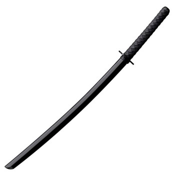 Cold Steel CS92BKKD Bokken O 31.50 Black Polypropylene BladeBlack Imitation Cord Wrap Polypropylene Handle UPC: 705442013358