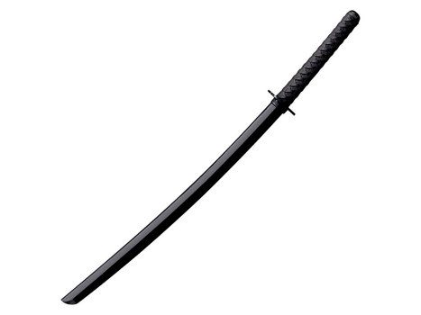 Cold Steel CS92BKKD Bokken O 31.50 Black Polypropylene Blade/Black Imitation Cord Wrap Polypropylene Handle