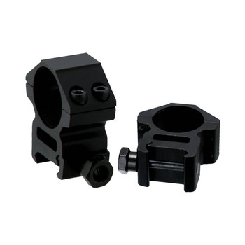 UTG RGWM25M4 Accushot Scope Rings  Black Anodized 1 Medium UPC: 4712274524408