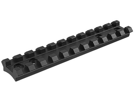 TruGlo TGTG8940A Picatinny Optic Rail Matte Black Anodized