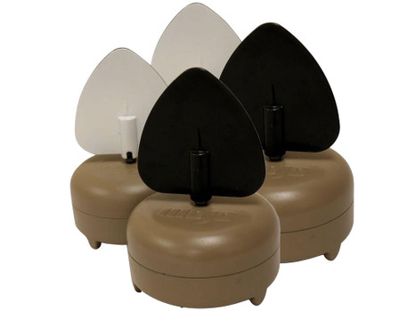 Mojo Outdoors HW2461 Dove A Flicker Multi Color Plastic 4 Per Pack