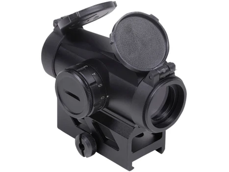 Firefield FF26028 Impulse 1x22 Compact Red Dot Sight Matte Black 2 MOA Red/Green Dot/30 MOA Circle