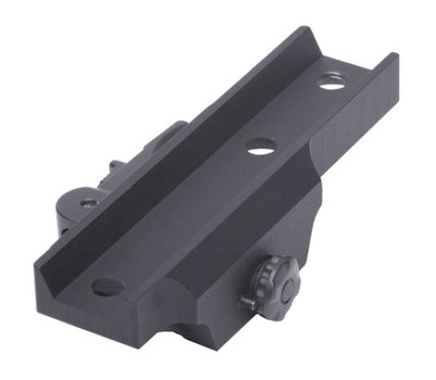 Pulsar PL34000 Locking QD Mount  Matte Black Aluminum Fits AR15M16 WeaverPicatinny Mount UPC: 812495024528