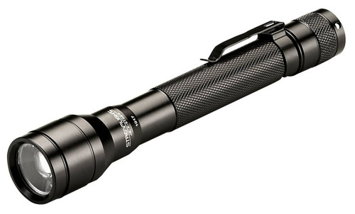Streamlight 71700 Streamlight Jr. FStop Black Anodized Aluminum White LED 250220 Lumens 150 Meters Range UPC: 080926717008