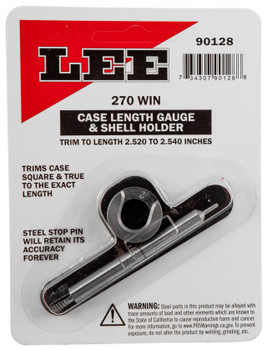 Lee Precision 90128 Case Length Gauge  270 Win UPC: 734307901288