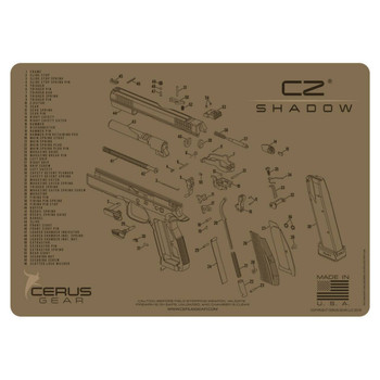 CZ SHADOW 2 COYOTE UPC: 680220903918