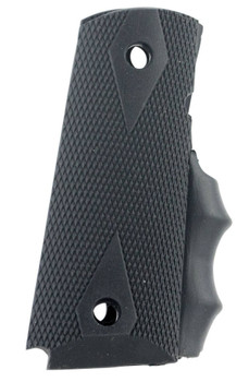 Pearce Grip PMGOM Modular Grip System  Black Rubber for 1911 Compact UPC: 605849400068