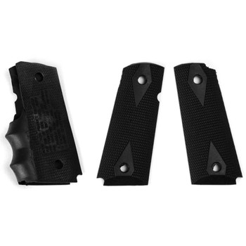 Pearce Grip PMGOM Modular Grip System  Black Rubber for 1911 Compact UPC: 605849400068