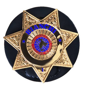 Model 7350-01 Badge Holder Round, Clip-On UPC: 781602090568