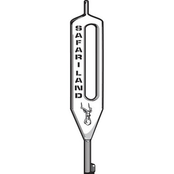 Slotted Handcuff Key UPC: 781602097048