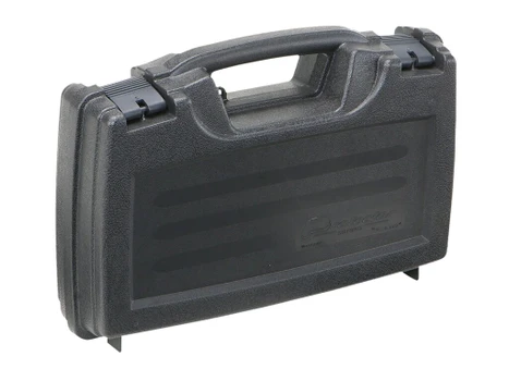 Plano 140300 Protector Pistol Case Black Polymer Holds Handgun