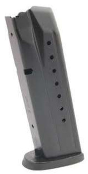 Smith  Wesson 3000247 MP  15rd Magazine Fits SW MP 9mm Luger Blued UPC: 022188866018