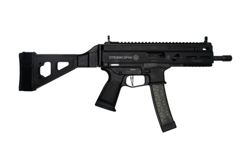 Grand Power Stribog SP9A1 9mm Pistol with SB Brace UPC: 850003223056