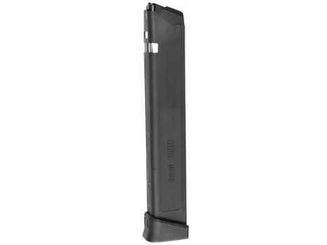 Global Ordnance LLC 850003223063 Global Ordnance Black 33rd 9mm Luger Glock Style