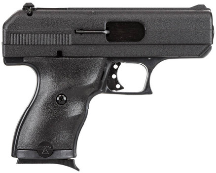 HiPoint 9NYLOC C9  9mm Luger 81 3.50 Black Steel Barrel Black Powder Coated Serrated Slide Frame  Polymer Grips Nylon Holster UPC: 752334091802