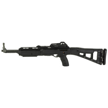HiPoint 995TSFG2XRB 995TS Carbine 9mm Luger Caliber with 16.50 Barrel 201 Capacity Black Metal Finish Black All Weather Molded Stock  Black Polymer Grip Right Hand UPC: 752334099914