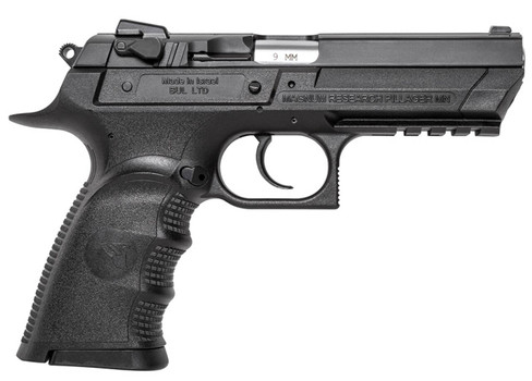Magnum Research Baby Desert Eagle III, 9mm Caliber, Semi-Automatic, Pistol