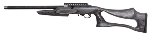 Magnum Research SSEBP22G Magnum Lite SwitchBolt Full Size 22 LR 101 17 Black Anodized Carbon SteelThreaded Barrel Black wIntegral Scope Base Receiver Pepper Fixed Thumbhole Stock Right Hand UPC: 761226089056