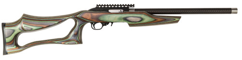 Magnum Research SSEFC22G Magnum Lite SwitchBolt Full Size 22 LR 101 17 Black Anodized Carbon SteelThreaded Barrel Black wIntegral Scope Base Receiver Camo Fixed Thumbhole Stock Right Hand UPC: 761226089209