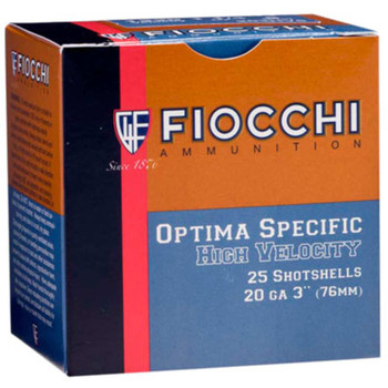 FIOCCHI HI VEL 16G 23/4-11/8) 25BX UPC: 762344704852