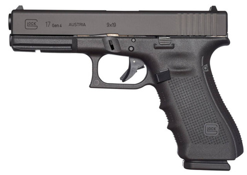 GLOCK 17 GEN4 9MM 17RD 3 MAGS UPC: 764503000874