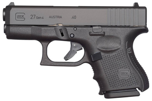 GLOCK 27 GEN4 40S&W 9RD 3 MAGS UPC: 764503001055