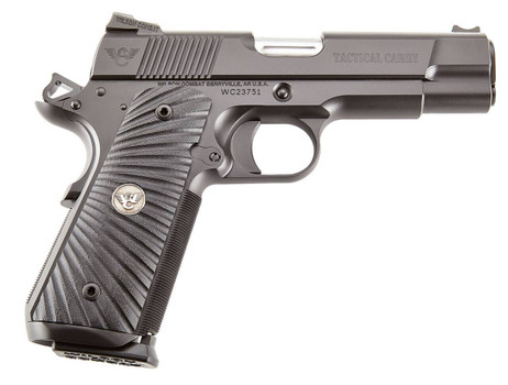 WILS TCCOM9 TACTICAL CARRY 9MM COMMANDER BLK UPC: 811826028884