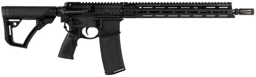Daniel Defense 0212815049055 DDM4 V7 SLW CA Compliant 5.56x45mm NATO 14.50 101 Black Hard Coat Anodized 6 Position wSoftTouch Overmolding Stock UPC: 818773020015