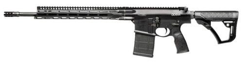 Daniel Defense 0215813210067 DD5 V4 CO Compliant 7.62x51mm NATO 18 No Magazine Black Hard Coat Anodized Black Phosphate 6 Position wSoftTouch Overmolding Stock Black Polymer Grip UPC: 818773021319