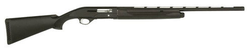 Mossberg 75772 SA20 All Purpose Field 20 Gauge with 26 Vent Rib Barrel 3 Chamber 41 Capacity Matte Blued Metal Finish  Black Synthetic Stock Right Hand Full Size Includes 5 SportSet Chokes UPC: 884110757722