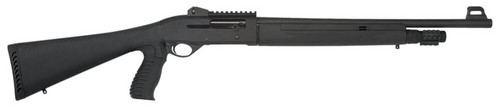 Mossberg International 75780 SA20  20 Gauge 3 20 41 Matte Blued Black Fixed Pistol Grip Stock UPC: 884110757807