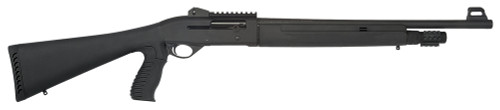 Mossberg International 75780 SA20  20 Gauge 3 20 41 Matte Blued Black Fixed Pistol Grip Stock UPC: 884110757807