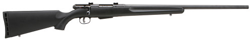Savage Arms 19156 25 Walking Varminter 204 Ruger Caliber with 41 Capacity 22 Barrel Matte Black Metal Finish  Matte Black Synthetic Stock Right Hand Full Size UPC: 011356191564