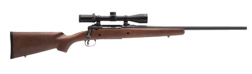 Savage Arms 22549 Axis II XP 223 Rem 41 22 Matte Black BarrelRec Hardwood Stock Includes Bushnell 39x40mm Scope UPC: 011356225498