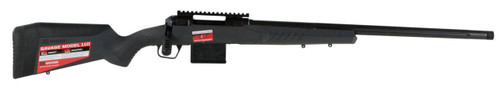 Savage Arms 57007 110 Tactical 308 Win 101 24 Matte Black Metal Gray Fixed AccuStock with AccuFit UPC: 011356570079