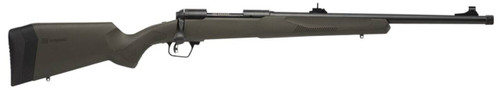Savage Arms 57018 110 Hog Hunter 223 Rem 41 20 Matte Black Metal OD Green Synthetic Stock UPC: 011356570185