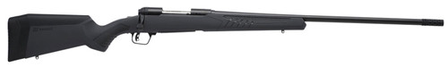Savage Arms 57024 110 Long Range Hunter 300 WSM 21 26 Matte Black Metal Gray Fixed AccuStock with AccuFit UPC: 011356570246