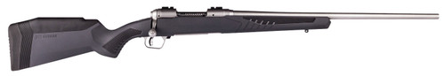 Savage Arms 57083 110 Storm 7mm08 Rem 41 22 Matte Stainless Metal Gray Fixed AccuStock with Accufit UPC: 011356570833