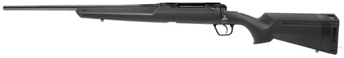 Savage Arms 57243 Axis Compact 7mm08 Rem 41 20 Matte Black BarrelRec Synthetic Stock Left Hand UPC: 011356572431
