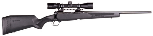 Savage Arms 57316 110 Apex Hunter XP 338 Win Mag 31 24 Matte Black Metal Synthetic Stock Vortex Crossfire II 39x40mm Scope UPC: 011356573162