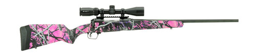 Savage Arms 57338 110 Apex Hunter XP 7mm08 Rem 41 20 Matte Black Metal Muddy Girl Synthetic Stock Vortex Crossfire II 39x40mm Scope UPC: 011356573384