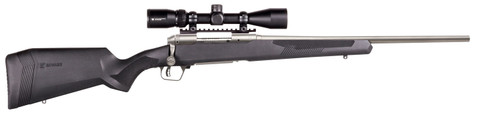 Savage Arms 57345 110 Apex Storm XP 7mm08 Rem 41 20 Matte Stainless Metal Synthetic Stock Vortex Crossfire II 39x40mm Scope UPC: 011356573452