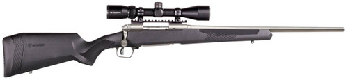 Savage Arms 57348 110 Apex Storm XP 270 WSM 21 24 Matte Stainless Metal Synthetic Stock Vortex Crossfire II 39x40mm Scope UPC: 011356573483