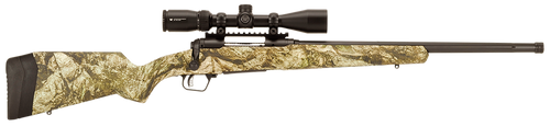 Savage Arms 57357 110 Apex Predator XP 22-250 Rem 4+1 20", Matte Black Metal, Mossy Oak Mountain Country Synthetic Stock, Vortex Crossfire II 4-12x44mm                                                 