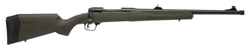 Savage Arms 57534 110 Hog Hunter 350 Legend 41 18 Matte Black Metal OD Green Synthetic Stock UPC: 011356575340