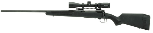 Savage Arms 57536 110 Apex Hunter XP 350 Legend 41 18 Matte Black Metal Synthetic Stock Vortex Crossfire II 39x40mm Scope Left Hand UPC: 011356575364