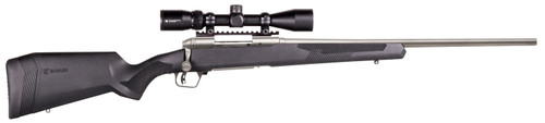 Savage Arms 57537 110 Apex Storm XP 350 Legend 41 18 Matte Stainless Metal Synthetic Stock Vortex Crossfire II 39x40mm Scope UPC: 011356575371