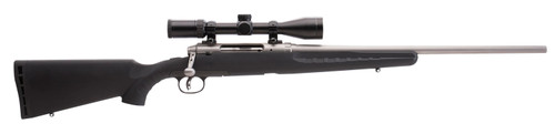 Savage Arms 57545 Axis XP 350 Legend 41 18 Matte Stainless BarrelRec Black Synthetic Stock Includes Weaver 39x40mm Scope UPC: 011356575456