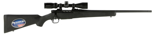 Mossberg 28001 Patriot  6.5 Creedmoor Caliber with 51 Capacity 22 Fluted Barrel Matte Blued Metal Finish  Black Synthetic Stock Right Hand Full Size Includes Vortex Crossfire II 39x40mm Scope UPC: 015813280013